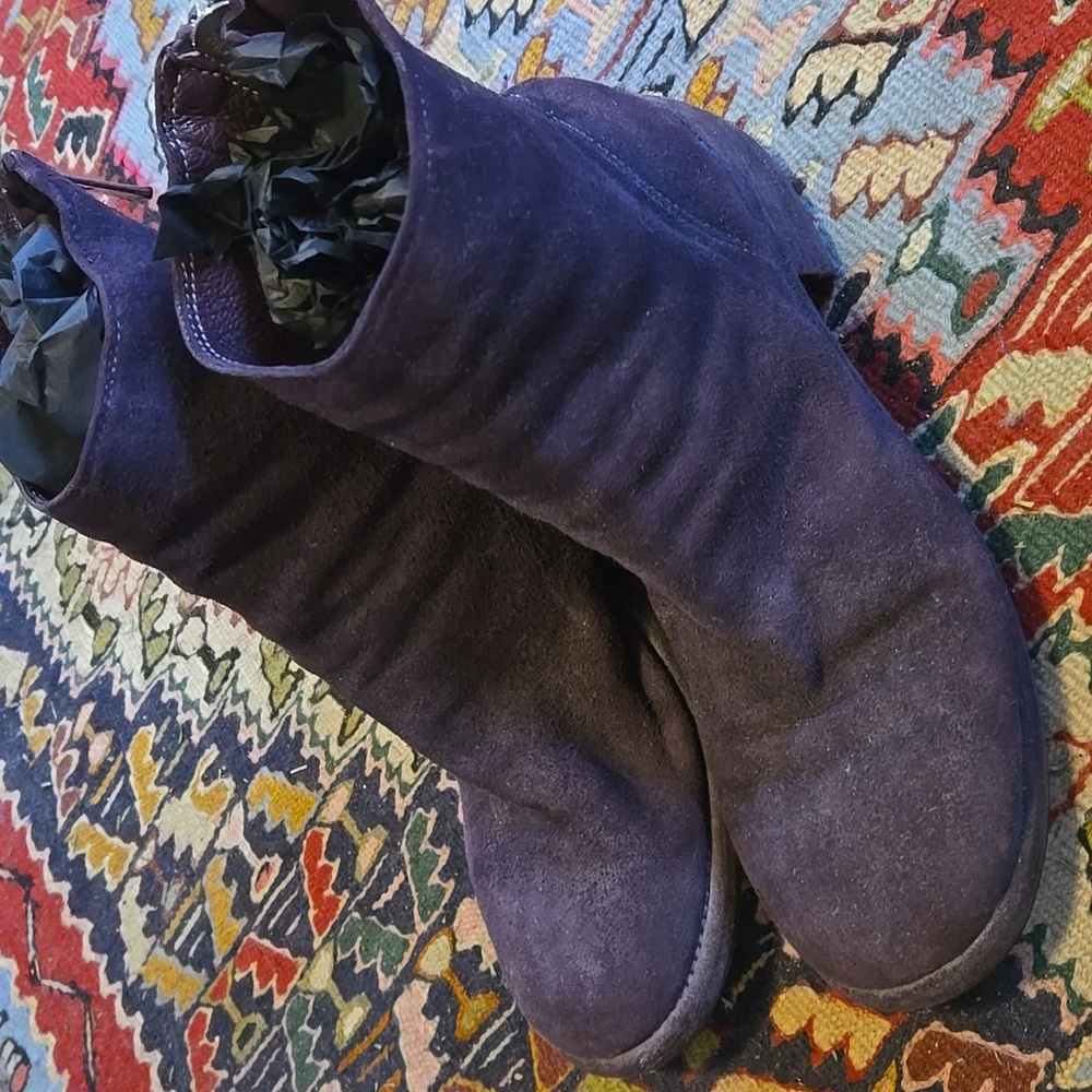 Guidi suede boots size 40